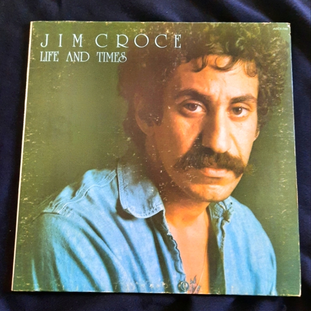 Jim Croce- Life And Times, Vinyl LP 1973